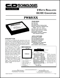 Click here to download PWR5105 Datasheet