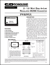 Click here to download PWR5922H Datasheet