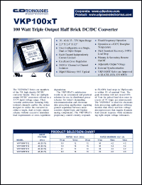 Click here to download VKP100MT515-6 Datasheet