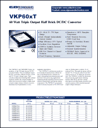 Click here to download VKP60MT315-6 Datasheet