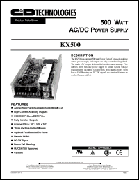 Click here to download KX500-F5FBFHHN Datasheet