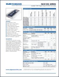 Click here to download NCX10S24033 Datasheet