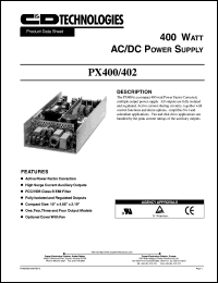 Click here to download PX402-U4C Datasheet