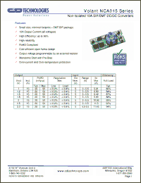 Click here to download NFF0151331S0-XC Datasheet