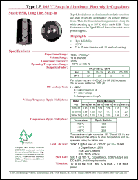 Click here to download LP271M200C3P3 Datasheet