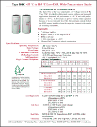 Click here to download 101C163U063AD2B Datasheet