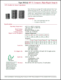 Click here to download 381LQ123M035J042 Datasheet