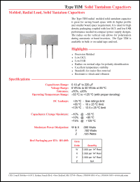 Click here to download TM105K010P0W Datasheet