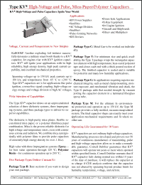 Click here to download KVX10S471E2M Datasheet