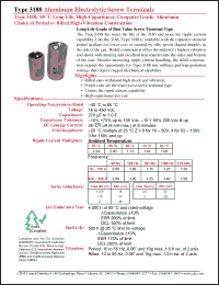 Click here to download 3188GF683U063DPA1 Datasheet