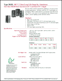 Click here to download 381EL820M315H012 Datasheet