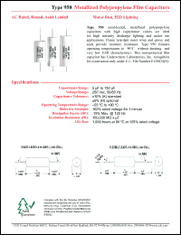 Click here to download 950CQW125K-F Datasheet