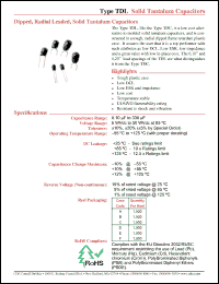 Click here to download TDL105K006S2B Datasheet