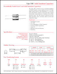 Click here to download THF186K050P1F Datasheet