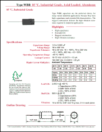 Click here to download WBR8-250A Datasheet