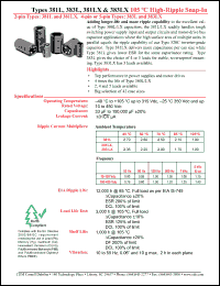 Click here to download 383L333M035N062 Datasheet