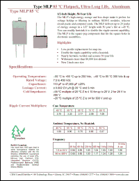 Click here to download MLP501M150EK0A Datasheet