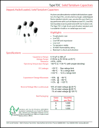 Click here to download TDC395006NSE-F Datasheet