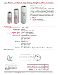 Click here to download PF162V500BD2B Datasheet