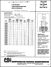 Click here to download CDLL4735 Datasheet