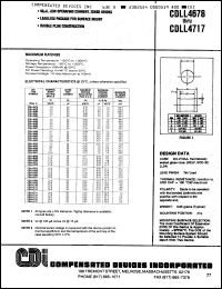 Click here to download CDLL4693 Datasheet