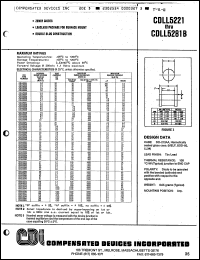 Click here to download CDLL5276B Datasheet