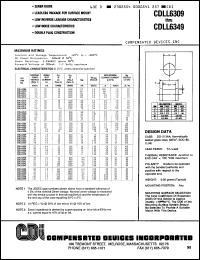 Click here to download CDLL6315 Datasheet