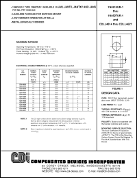 Click here to download 1N4620UR-1 Datasheet