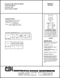 Click here to download CDLL645 Datasheet