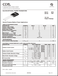 Click here to download BD131 Datasheet