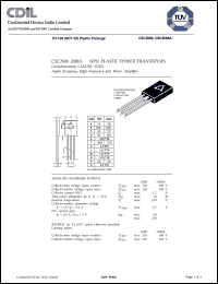 Click here to download CSC2690 Datasheet