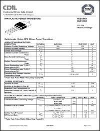 Click here to download MJE13004 Datasheet