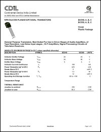 Click here to download BC549B Datasheet