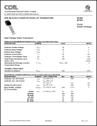 Click here to download BF494 Datasheet