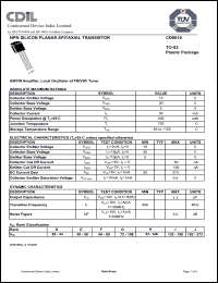 Click here to download CD9018D Datasheet