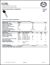 Click here to download CSC2120 Datasheet