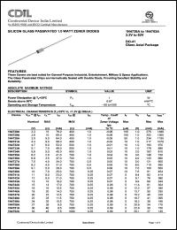 Click here to download 1N4733 Datasheet