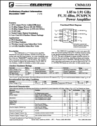 Click here to download CMM1333-AK-00TT Datasheet