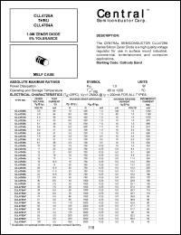 Click here to download CLL4746A Datasheet