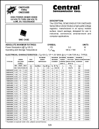 Click here to download CMZ5365B Datasheet