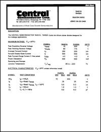 Click here to download 1N459A Datasheet