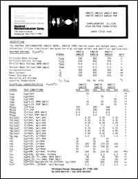 Click here to download 2N6520 Datasheet