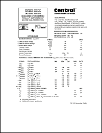 Click here to download CMLT5078E Datasheet