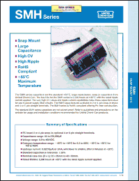 Click here to download ESMH350VSN103MR30T Datasheet