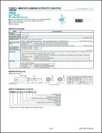 Click here to download EKZE6R3ESS152MJ20S Datasheet
