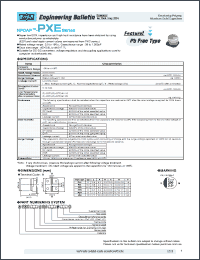 Click here to download APXE160ARA101MH70G Datasheet