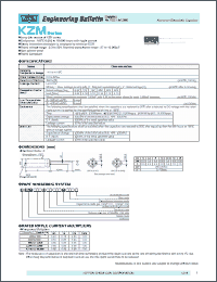 Click here to download EKZM500ESS681MK25S Datasheet