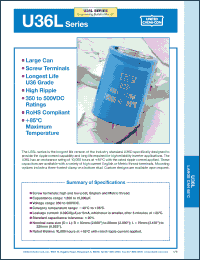 Click here to download E36L451CPN472MEN0M Datasheet