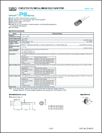 Click here to download APS-160ESS331MJC5S Datasheet