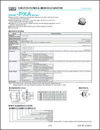 Click here to download APXA6R3ARA821MJC0S Datasheet